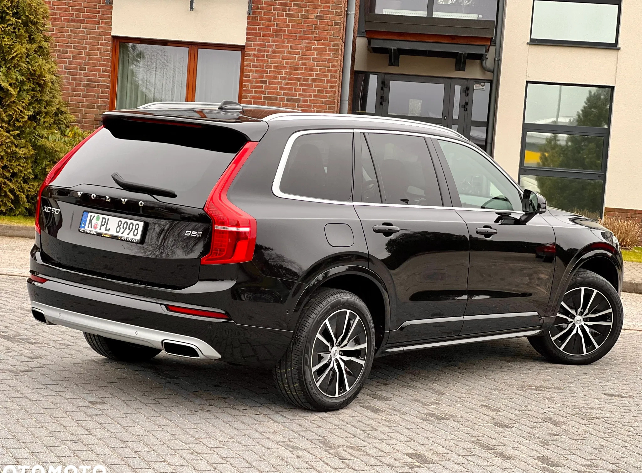 Volvo XC 90 cena 173999 przebieg: 174121, rok produkcji 2020 z Wysokie Mazowieckie małe 781